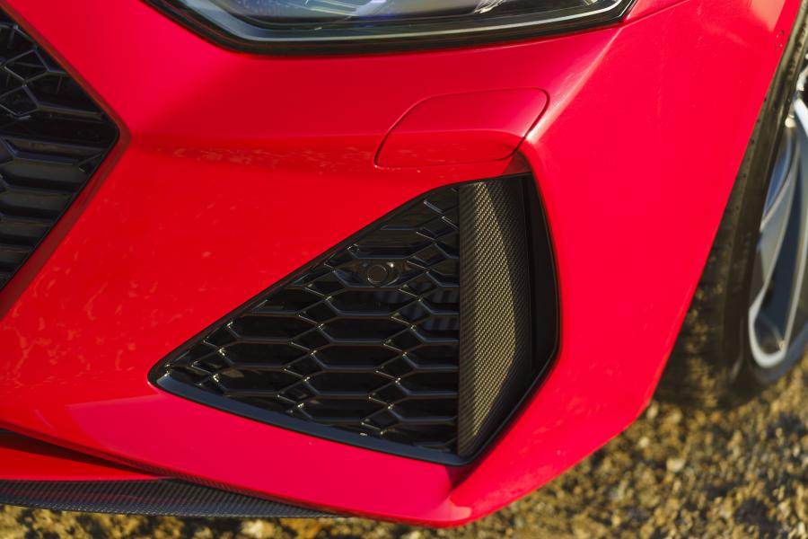 Детали экстерьера Audi RS7 Sportback 2020 года  (UK) (фото 20 из 118)